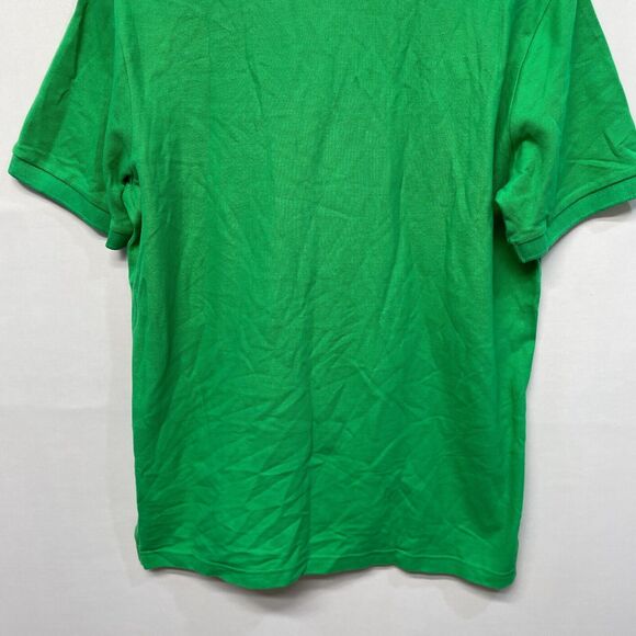 NWT Chaps Men Short Sleeve Polo Shirt Top Size XL X-Large Green B367 -25 - Picture 14 of 15